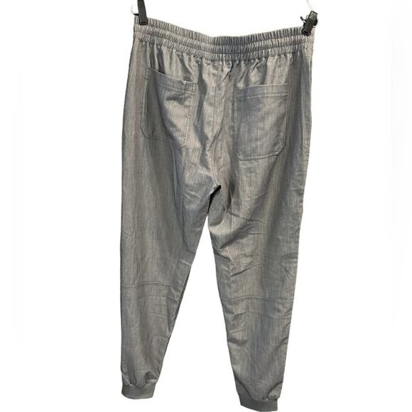 Beyond Scrubs Regular Gray Joggers Women's Size Large - Picture 2 of 12